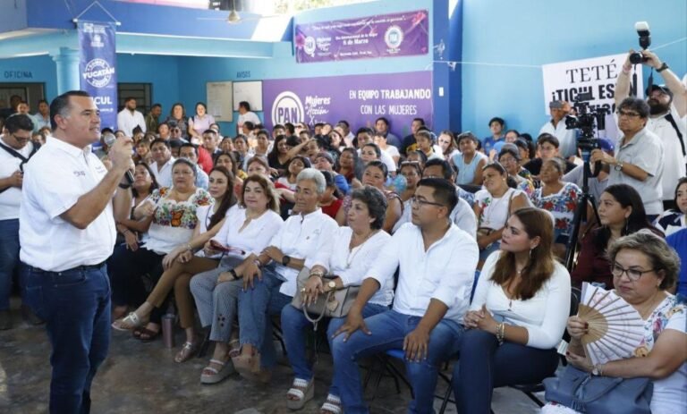 POR UN MEJOR FUTURO PARA YUCATÁN, SIGAMOS JUNTOS Y UNIDOS: RENÁN BARRERA