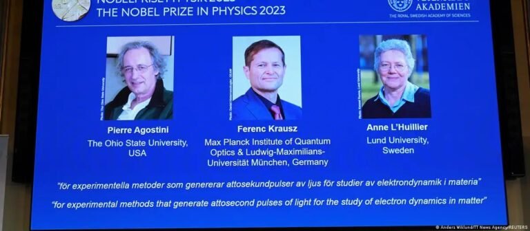 Dan a conocer los nombres de los ganadores del premio nobel de física