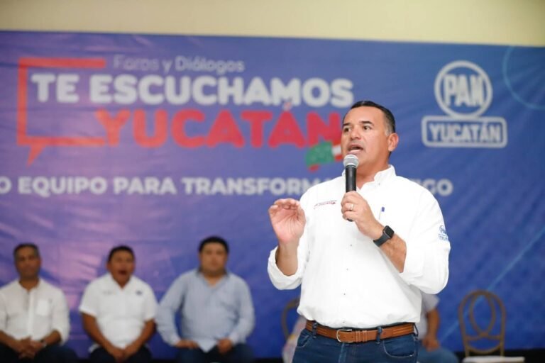 Renán Barrera Concha Inicia Proceso de Precandidatura a la Gubernatura por el PAN en Yucatán