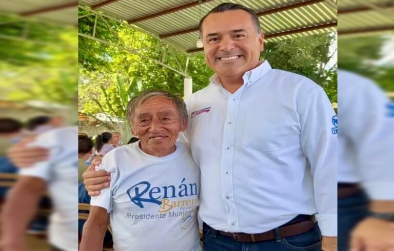 Renán Barrera: Reconocido y recordado por los habitantes de Yucatán por su labor persistente