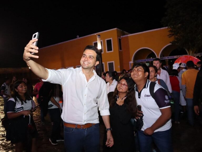 Erik Rihani lidera preferencias en encuesta para alcaldía de Progreso, Yucatán