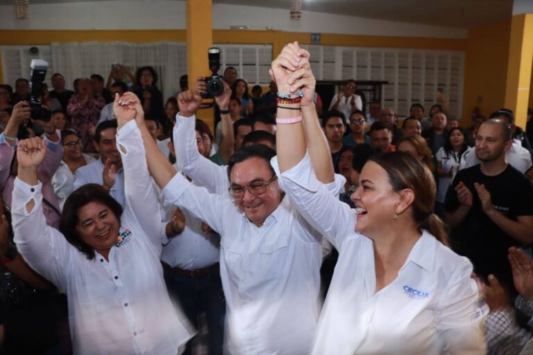 Cecilia Patrón y Liborio Vidal: Comprometidos con el Futuro de Mérida