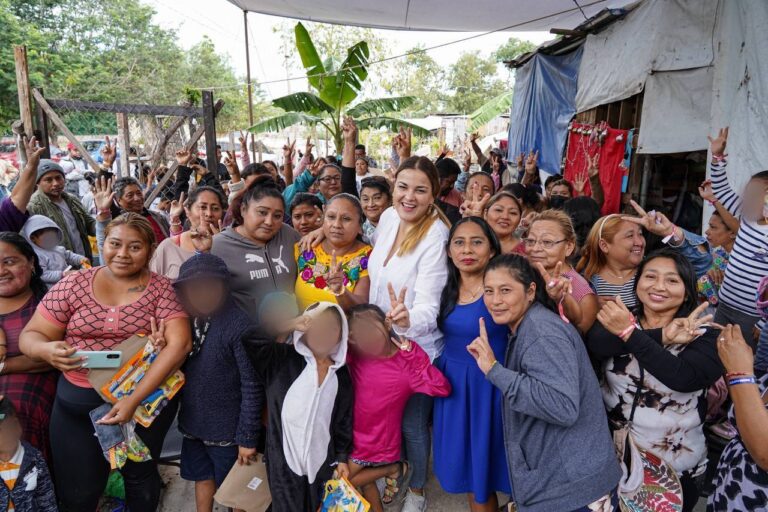 MÉRIDA FLORECIENTE, SOLIDARIA Y LLENA DE OPORTUNIDADES: CECILIA OATRÓN