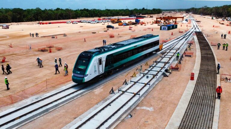 SUSPENSIÓN TEMPORAL DE VIAJES DEL TREN MAYA
