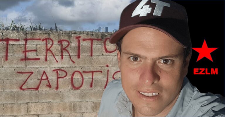 Precandidato de Morena en Tizimín crea el EZLM,  una campaña política radical y de vandalismo que hace temer a la población