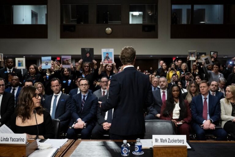 Mark Zuckerberg Ofrece Disculpas Públicas por Impacto de Redes Sociales en Familias