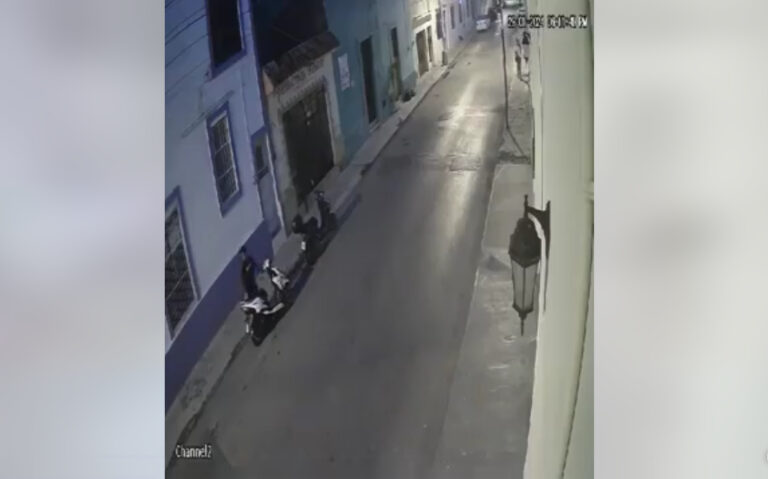 Polémica en Mérida: ¿Qué autoridad debe investigar el robo de motoneta en el Centro?