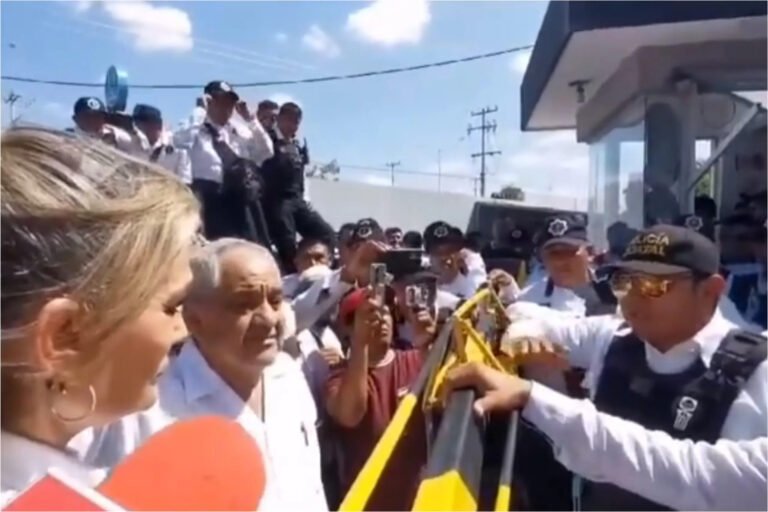 Campeche sin policías: los uniformados protestan contra sus jefes foráneos