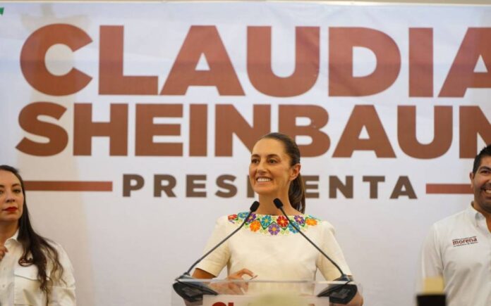 Claudia Sheinbaum