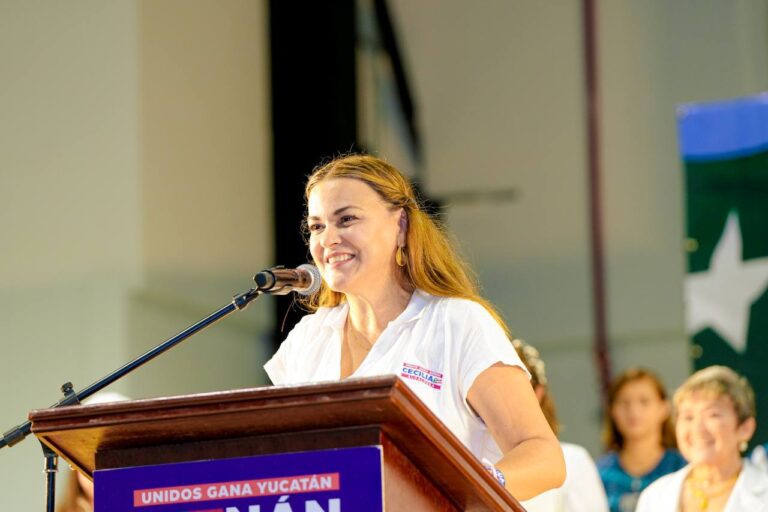 Cecilia Patrón: Unidos protegeremos la salud de los meridanos
