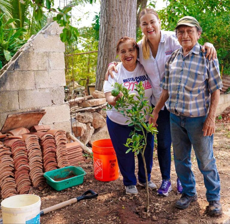 Cecilia Patrón: «Vamos por la ARBORIZACIÓN más grande en Mérida»