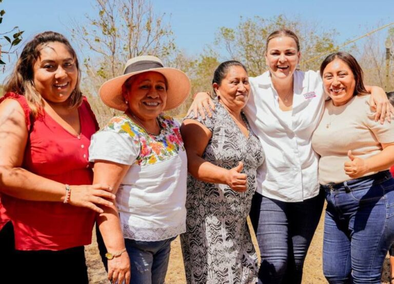 Los habitantes de Mérida caminarán más seguros: Cecilia Patrón 