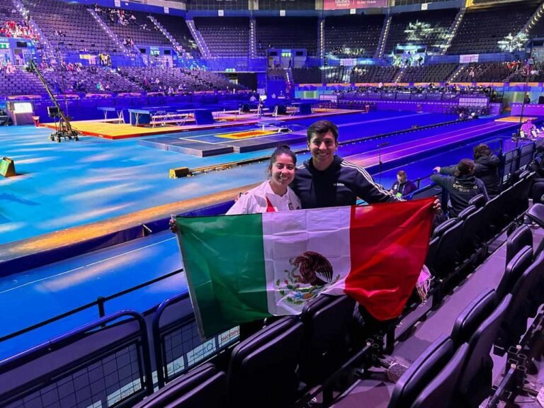 Única gimnasta mexicana de nivel internacional en tumbling y Doble mini tramp busca patrocinios ante falta de apoyo de la Federación Mexicana de Gimnasia