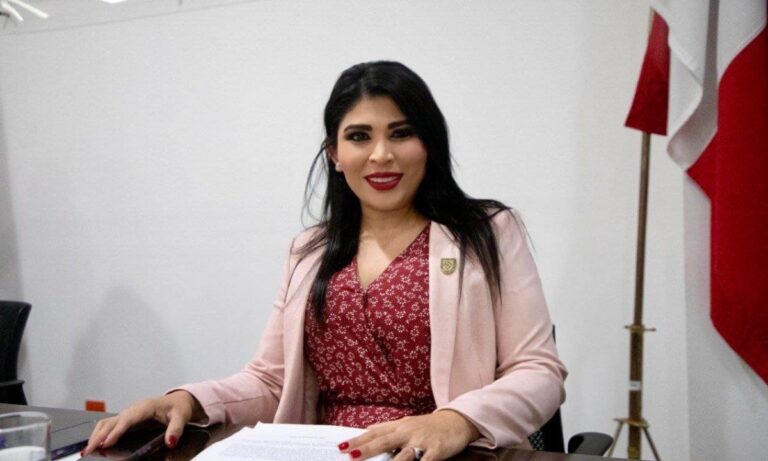 Diputada exhibe contradicciones de Díaz Mena sobre deuda pública