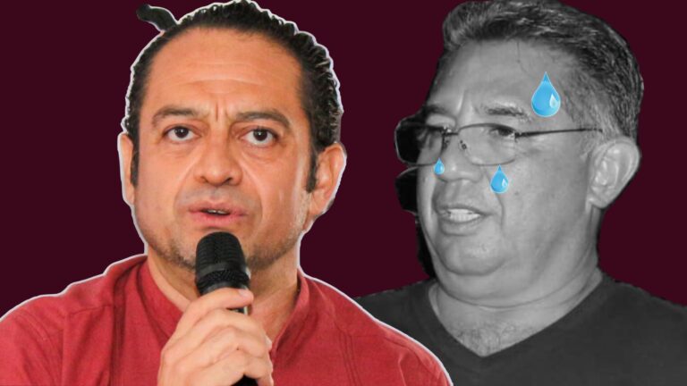 «Jalón de orejas en Morena»; Alejandro Cuevas hace campaña demasiado tarde