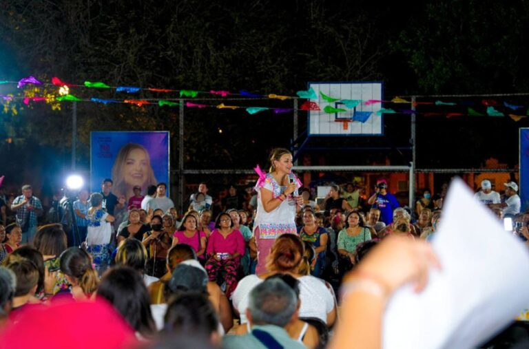 Cecilia Patrón ofrece oportunidades de desarrollo a todas las madres de Mérida