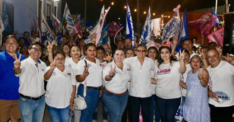 Linda Pérez promete transformar Conkal con innovador centro de emprendedores y sostenibilidad