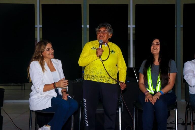 Cecilia Patrón: en su administración Mérida será referente en seguridad vial y en el uso de la bicicleta