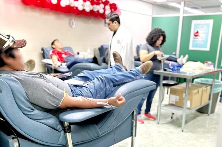 IMSS Yucatán crea conciencia sobre la donación altruista de sangre