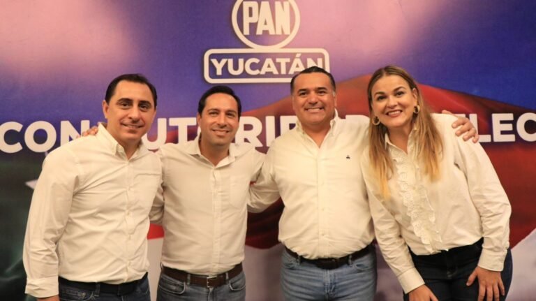 En el PAN seguirá el trabajo en equipo para gobernar al 66% de la población de Yucatán a nivel municipal
