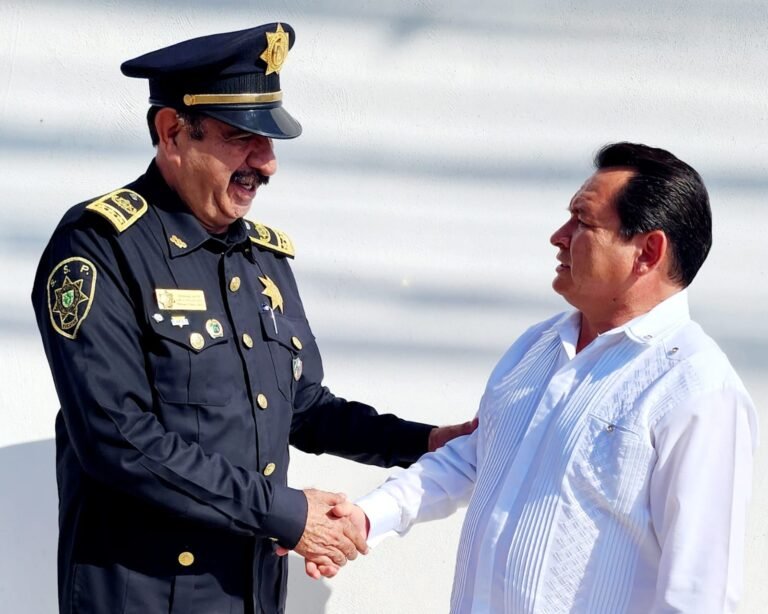 Saidén no aceptará la jefatura de la policía yucateca en el gobierno de Díaz Mena