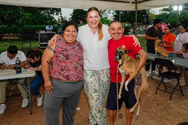El bienestar animal será parte esencial de la nueva forma de gobernar en Mérida: Cecilia Patrón