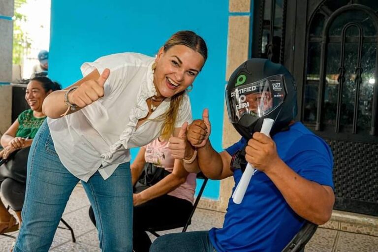 “Llega Seguro” busca proteger a las y los meridanos: Cecilia Patrón