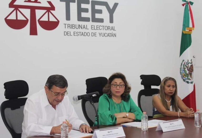 TEEY Anula elección en Progreso tras confirmarse irregularidades