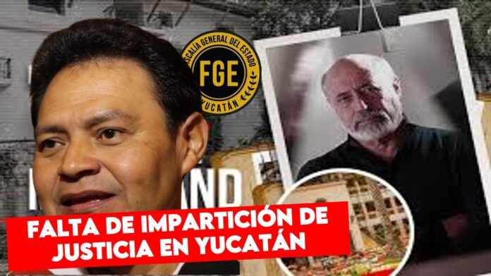 falta de imparticion de justica en yucatan