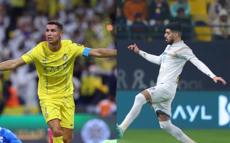 Al Taawoun vs Al Nassr: Cristiano Ronaldo y Laporte salvan el empate en la Saudi Pro League