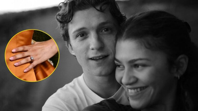 «Zendaya y Tom Holland anuncian su compromiso: La pareja de oro de Hollywood da el siguiente paso»