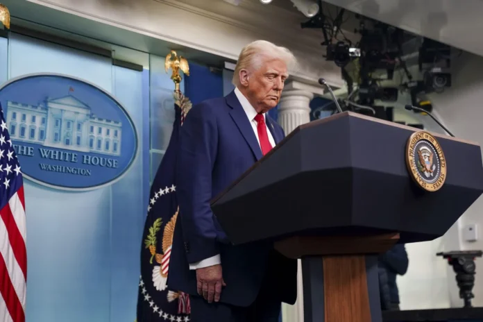 trump y el incidente