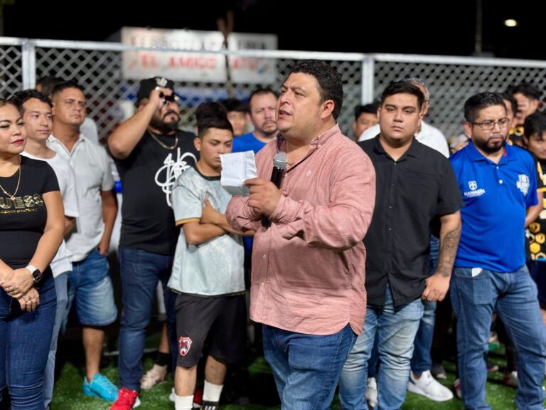 Con éxito se realizó torneo de fútbol “Prevención y tratamiento contra las adicciones y salud mental”.