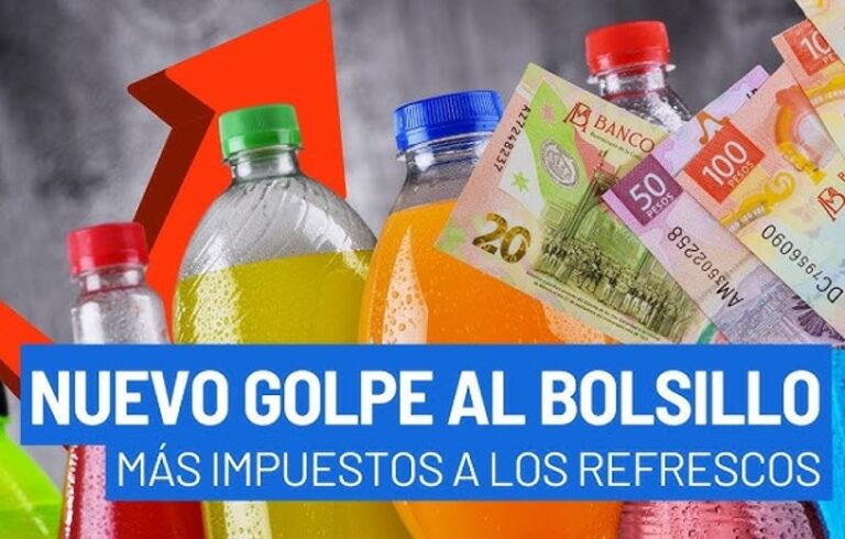 Pequeños comerciantes alertan: IEPS a refrescos afectará ventas y economía familiar