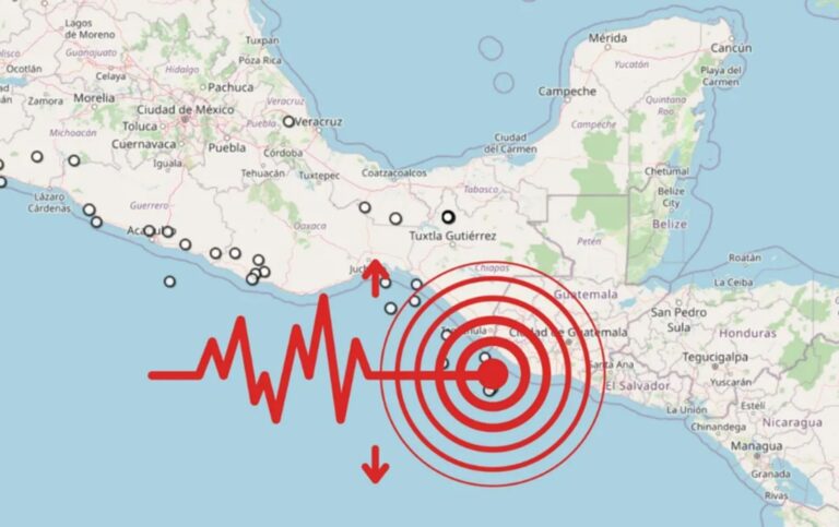 Se registran 6 temblores HOY 8 de octubre en México; varios superan los 4 grados | EPICENTRO