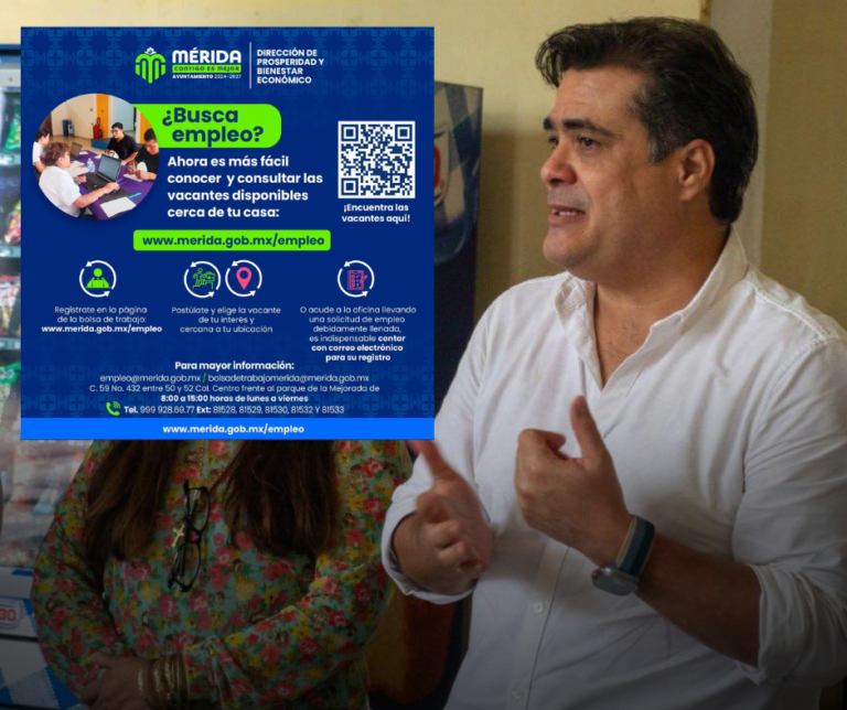 Ayuntamiento de Mérida facilita el acceso a vacantes laborales a través de su Bolsa de Trabajo