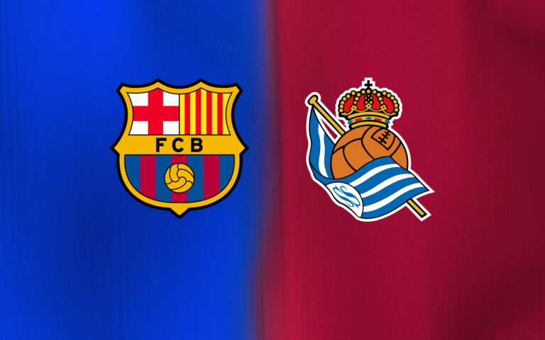 Barcelona pierde ante la Real Sociedad y el Real Madrid se acerca en LaLiga