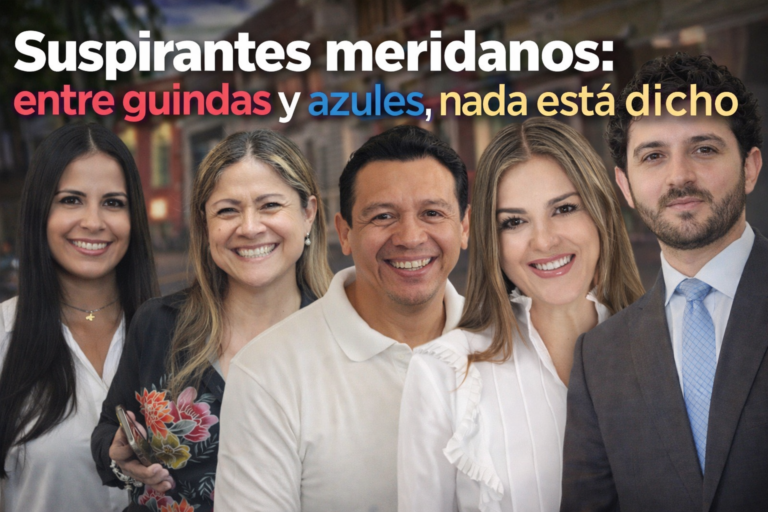 Suspirantes meridanos: entre guindas y azules, nada está dicho