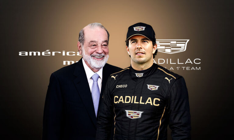 Cadillac presenta el uniforme de Checo Pérez y Valtteri Bottas para su debut en la F1 2026