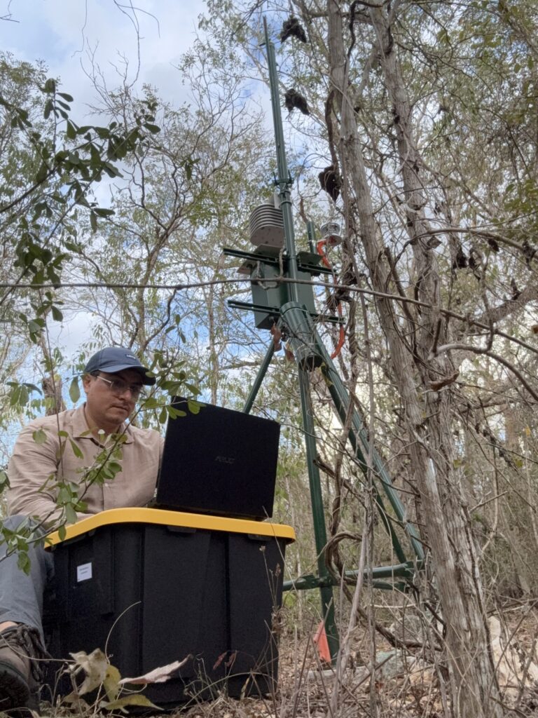Científicos de la UNAM desarrollan sistema para monitorear calor extremo y contaminación en Yucatán