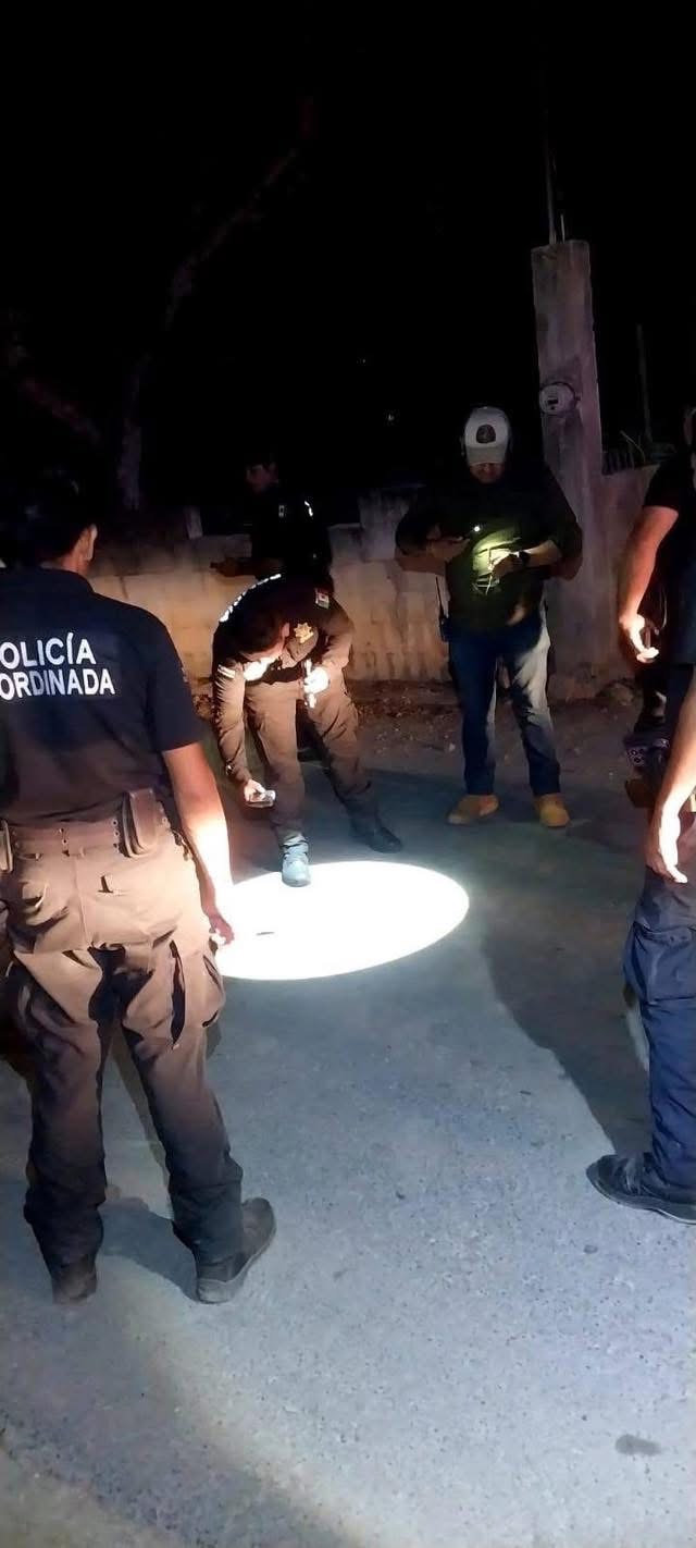 Realiza disparos al aire para intimidar a su ex pareja en Tixkokob