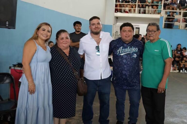 Edwin Bojórquez impulsa el deporte en Kanasín como alternativa para una juventud sana y alejada de los vicios