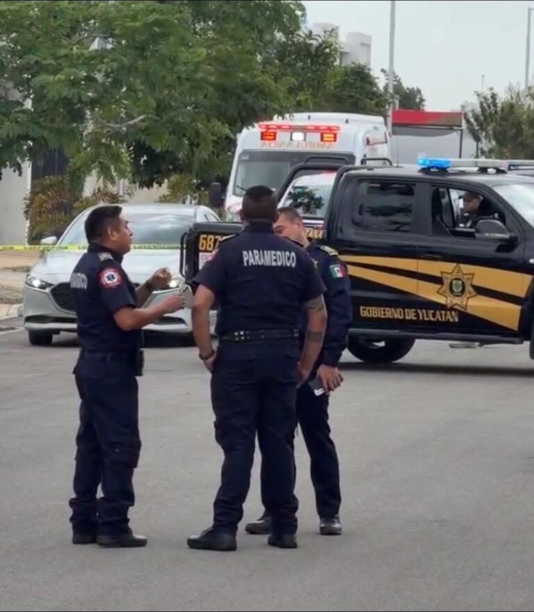 Mujer resulta herida tras ataque armado en Las Américas; despliegan operativo en el norte de Mérida