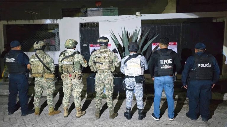 Golpe al narcomenudeo en Cancún: aseguran 166 kilos de marihuana valuados en casi 4 millones de pesos