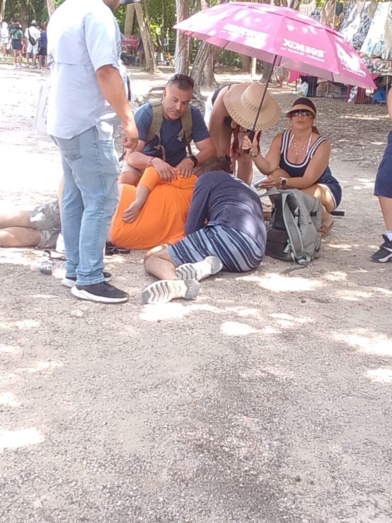 Exigen soluciones ante dificultades que enfrentan turistas para ingresar a Chichén Itzá