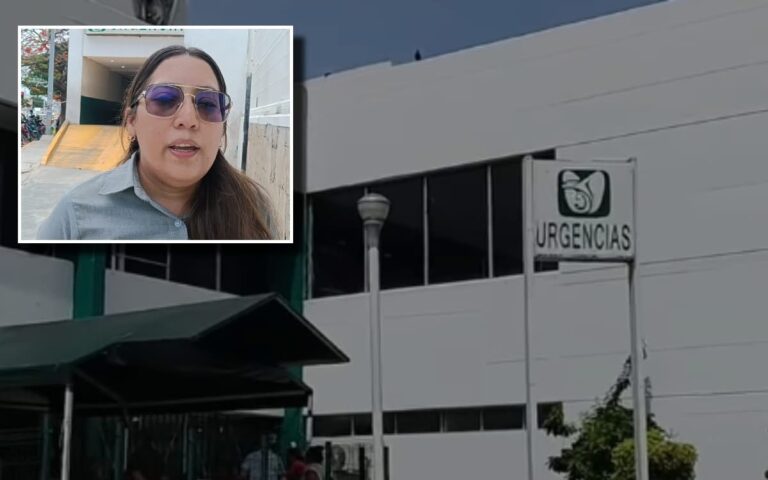 Denuncian presunta negligencia en hospital del IMSS Campeche por retraso de cirugía a adulta mayor