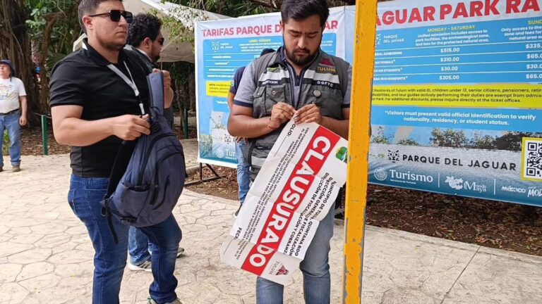 Crece polémica en Tulum tras denuncia federal contra funcionario por clausura de módulos ligados a Sedena