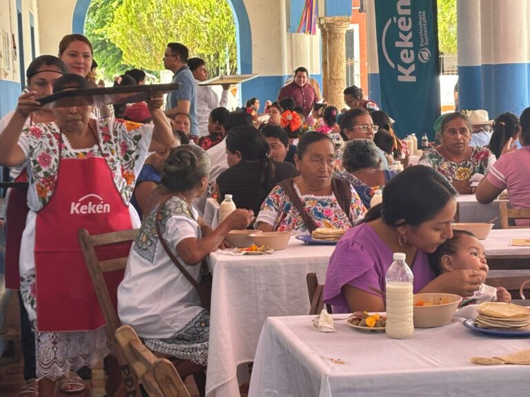 Kekén impulsa programa para fortalecer la alimentación en comunidades vulnerables de Yucatán
