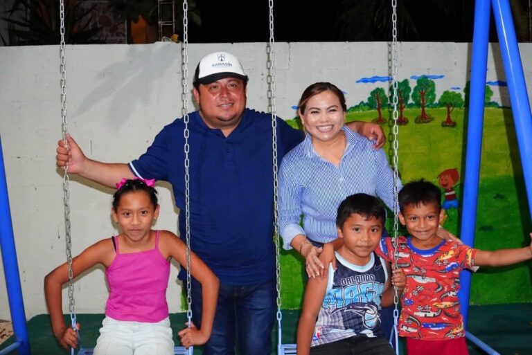 Kanasín recupera espacios para las familias: inauguran parque en Las Haciendas y comienza otro en Vistana