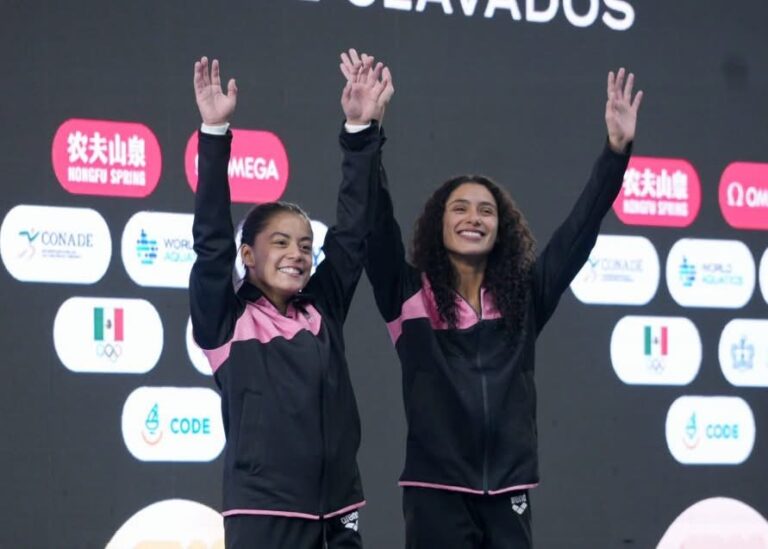 Zapopan recibirá a las estrellas mundiales de los clavados con la Copa México 2026